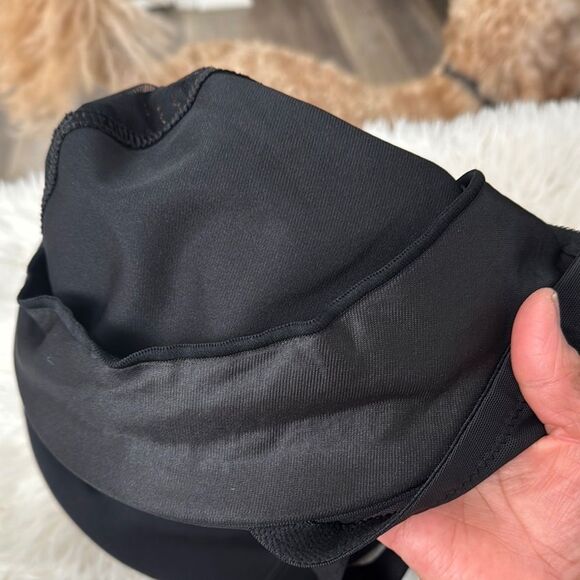 GLAMORISE Elegant Black Lace Women's Bra Size 42H - Picture 8 of 11